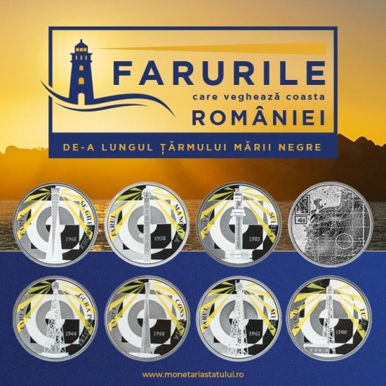 Farurile ce veghează coasta României de-a lungul țărmului Mării Negre