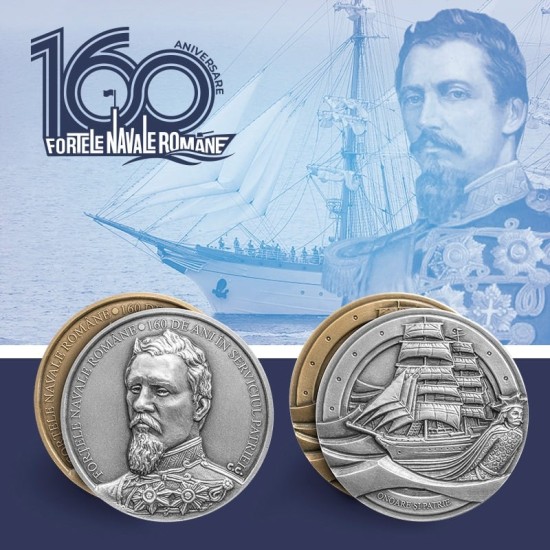 Forțele Navale Române - 160 de ani în Serviciul Patriei
