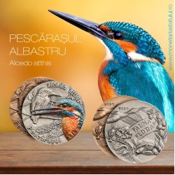 Pescărașul albastru