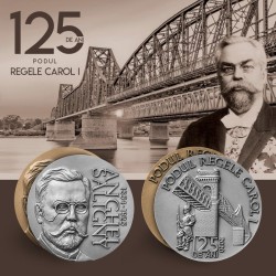 125 ani de la inaugurarea Podului de la Cernavodă: Podul Regele Carol I 125 ani de la inaugurarea Podului de la Cernavodă: Podul Regele Carol I