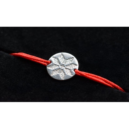 Mărțișor brățară motiv tradițional