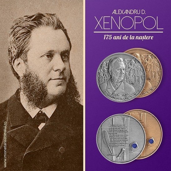 175 de ani de la nașterea lui Alexandru D. Xenopol