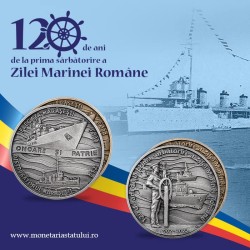 120 de ani de la prima sărbătorire a Zilei Marinei Române / Fregata Mărășești