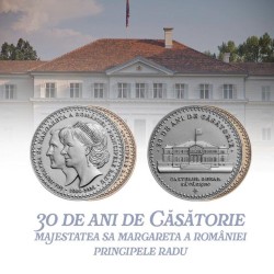 Casa Regală a României - 30 de ani de căsătorie