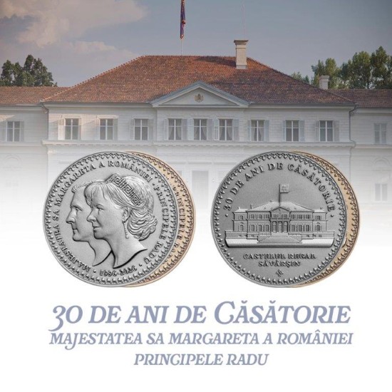 Casa Regală a României - 30 de ani de căsătorie
