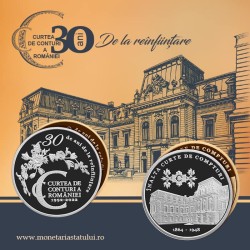 30 de ani de la reînființarea Curții de Conturi a României
