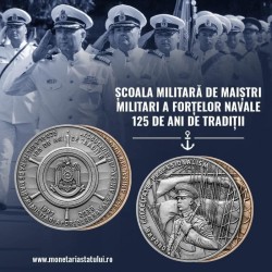 Școala Militară de Maiștri Militari a Forțelor Navale – 125 ani de tradiții
