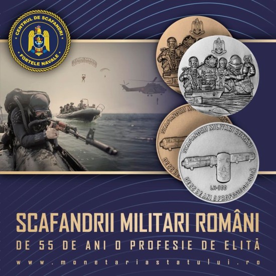Scafandrii militari români – de 55 de ani o profesie de elită