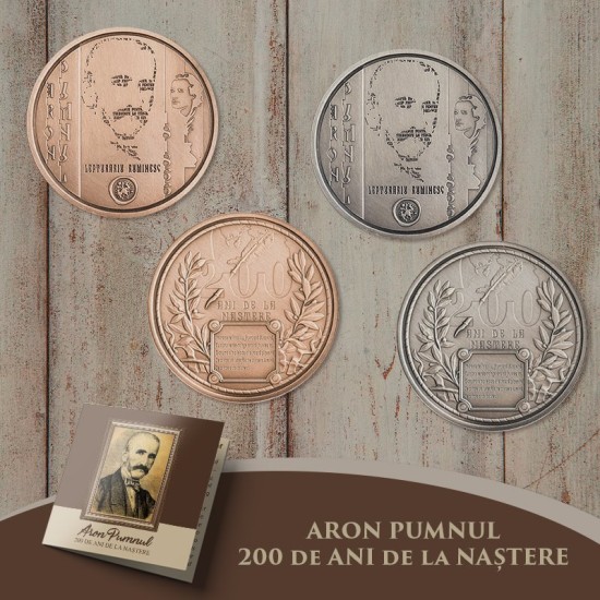 200 de ani de la nașterea lui Aron Pumnul 