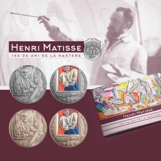 150 de ani de la nașterea pictorului Henri Matisse 150 de ani de la nașterea pictorului Henri Matisse
