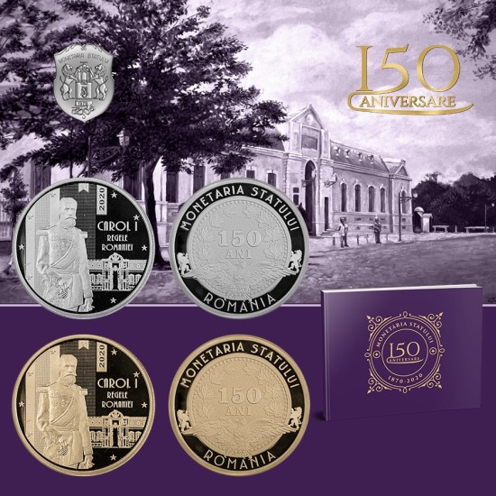 150 de ani de la înființarea Monetăriei Statului