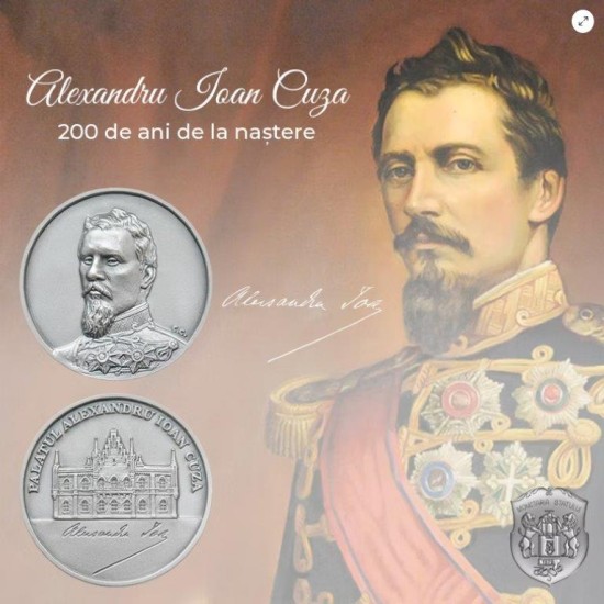 Medalie Alexandru Ioan Cuza Medalie Alexandru Ioan Cuza
