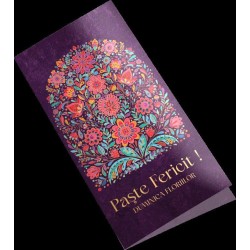 Felicitare cu medalie Paște 2026