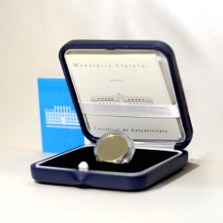 Medalie personalizabilă blank aur 