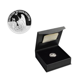 Medalie aniversară Mărturie botez 24mm