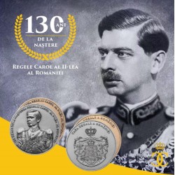 130 de ani de la nașterea Regelui Carol al-II-lea