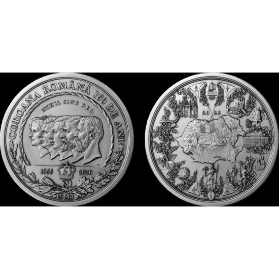 160 de ani de Coroană Regală 160 de ani de Coroană Regală