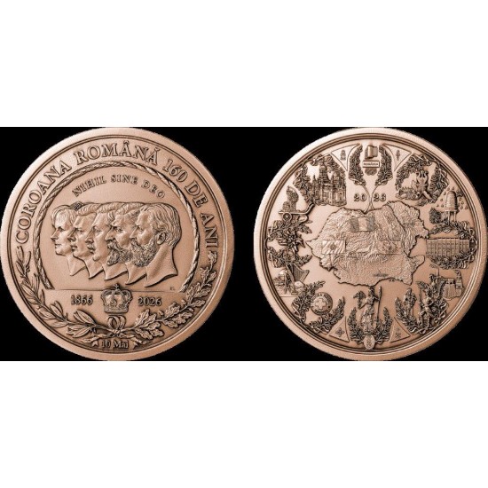 160 de ani de Coroană Regală 160 de ani de Coroană Regală