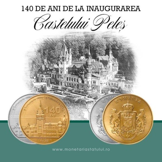 140 de ani de la inaugurarea Castelului Peleș