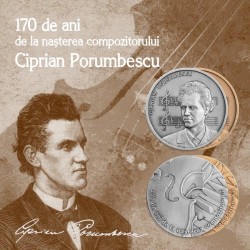 170 de ani de la nașterea compozitorului Ciprian Porumbescu
