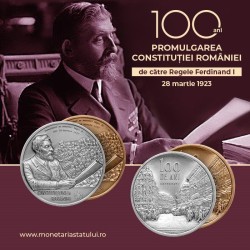 100 de ani de la promulgarea Constituției României de către Regele Ferdinand I