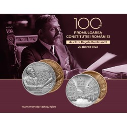 100 de ani de la promulgarea Constituției României de către Regele Ferdinand I