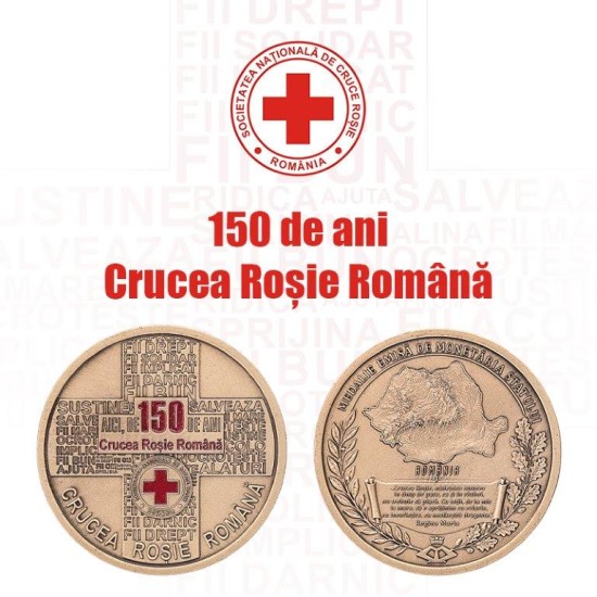 150 de ani de activitate - Crucea Roșie Română 150 de ani de activitate - Crucea Roșie Română
