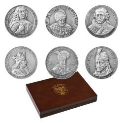 Set medalii "Domnitorii României"