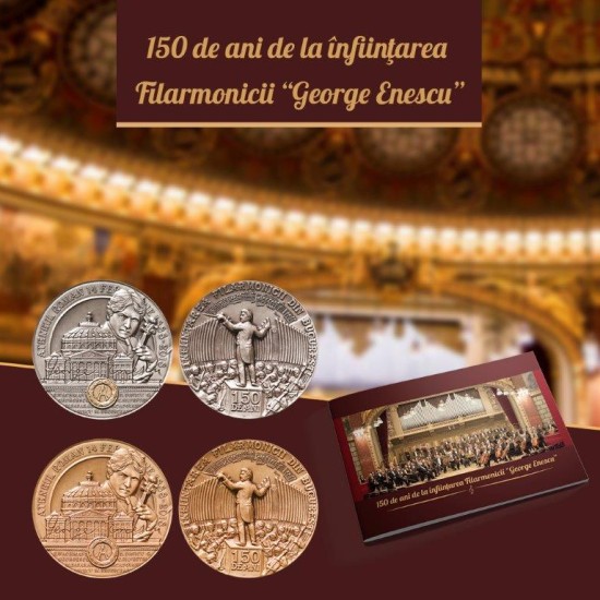 150 ani de la înființarea Filarmonicii George Enescu