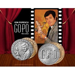 100 de ani de la nașterea lui Ion Popescu-Gopo