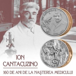 160 de ani de la nașterea medicului Ion Cantacuzino