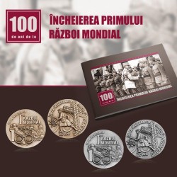 100 de ani de la încheierea Primului Război Mondial și 90 de ani de la inaugurarea Crucii Comemorative a eroilor din Primul Război Mondial