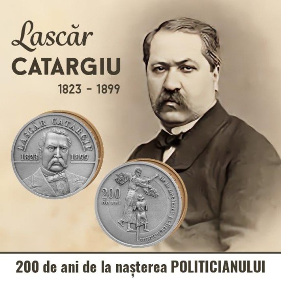 200 de ani de la nașterea politicianului Lascăr Catargiu