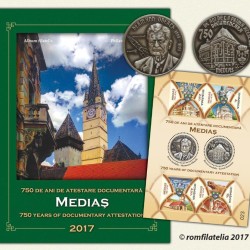 750 de ani de la prima atestare documentară a orașului Mediaș 750 de ani de la prima atestare documentară a orașului Mediaș
