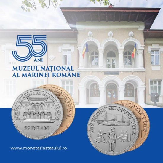 Muzeul Național al Marinei Române - 55 de ani de la înființare