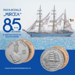 85 de ani de la intrarea Navei Școală Mircea în serviciul Forțelor Navale Române