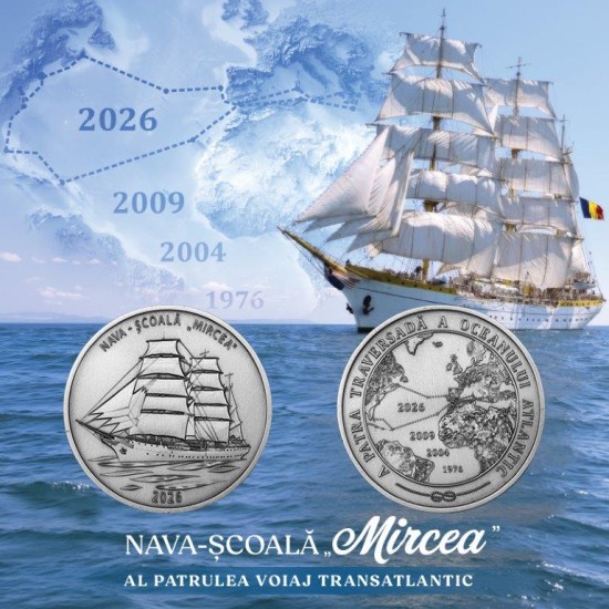 Nava Școală Mircea - al patrulea voiaj transatlantic Nava Școală Mircea - al patrulea voiaj transatlantic