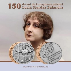 150 de ani de la nașterea actriței Lucia Sturdza Bulandra
