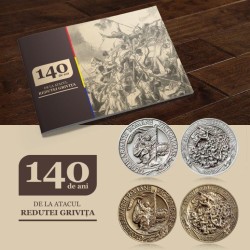 140 de ani de la atacul redutei Grivița