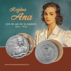 100 de ani de la nașterea Reginei Ana a României