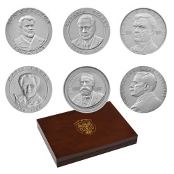 Set medalii "Scriitorii României"