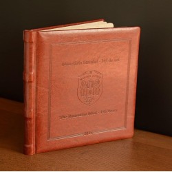 Album Filatelic 145 de ani de la înființarea Monetăriei Statului