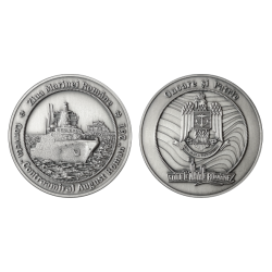 Ziua Marinei Române - Corveta Contraamiral August Roman 261