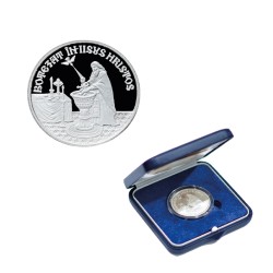 Medalie aniversară Mărturie botez 37mm