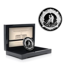 Medalie aniversară Casă de piatră 50 mm