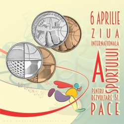 6 aprilie - Ziua Internațională a Sportului pentru Dezvoltare și Pace