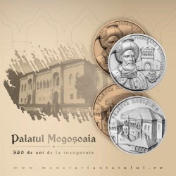 320 de ani de la inaugurarea Palatului de la Mogoșoaia