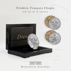 210 ani de la nașterea compozitorului polonez Frédéric François Chopin