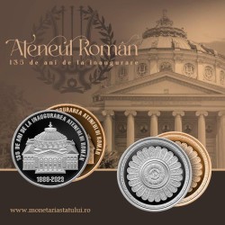 135 de ani de la inaugurarea Ateneului Român