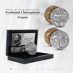 155 de ani de la nașterea lui Ferdinand I Întregitorul / Fregata Regele Ferdinand 155 de ani de la nașterea lui Ferdinand I Întregitorul / Fregata Regele Ferdinand
